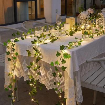 China Light Outdoor Waterproof Solar String Light 10m 100LED /5M 50 LED Fairy Lights Maple Leaf LED String Fairy Lights for sale