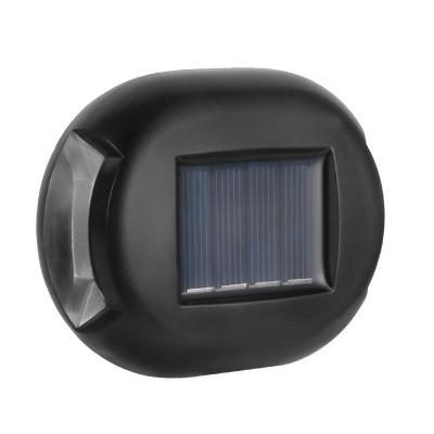 China Waterproof Outdoor Solar Garden Ground Light For Wall, LED Wall Light Aisle Corridor Terrace Garden Lights for sale