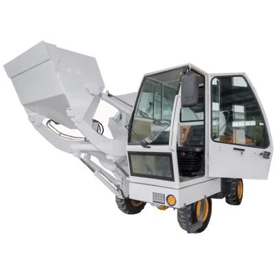 China CONSTRUCTION INDUSTRY CONSTRUCTION WORK MACHINES PREPARED CONCRETE SELF LOADING CONCRETE MIXER MINI MACHINE for sale