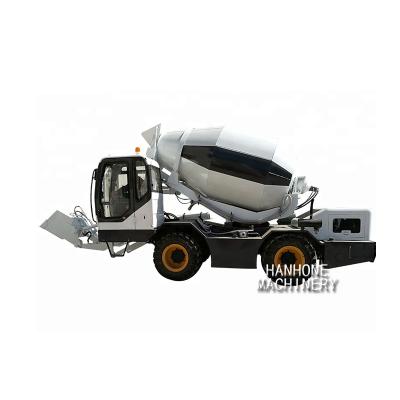 China CONSTRUCTION INDUSTRY CONSTRUCTION READY MIXED CONCRETE 2500L SELF LOADING DIESEL CONCRETE MIXER TRUCK WITH COMPETITIVE PRICE for sale