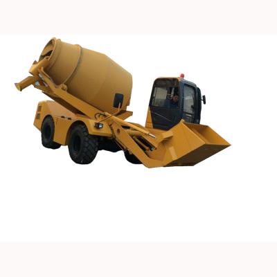 China Automatic Load Concrete Mixer Machine Price To India 2300 L for sale