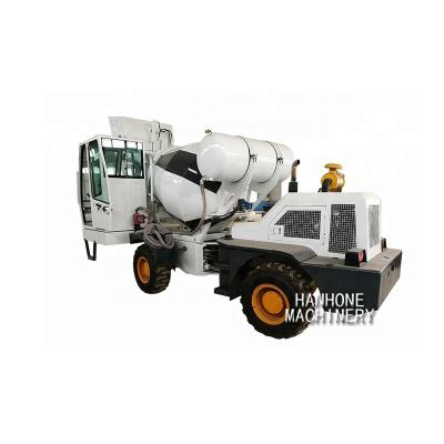 China Construction Industry AWARD 2021 BEST SELF LOADING MOBILE CONCRETE MIXER 1.0m3 WITH 74HP DIESEL ENGINE POWER for sale