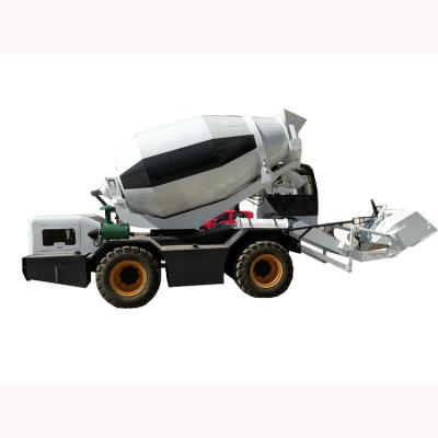 China Self Loading Self Loading Micro Aggregate Concrete Sand Cement Mixer Truck for sale