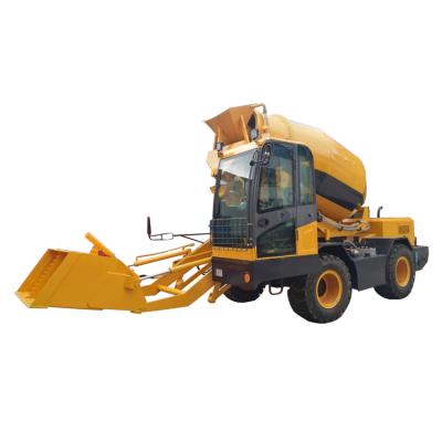 China Construction Industry AUTO WEIGHING UNLOADING CONCRETE MACHINE SELF LOADING CONCRETE MIXER TRUCK 4.0CBM WITH BEST PRICE for sale