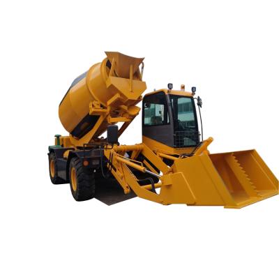 China CONSTRUCTION INDUSTRY AUTOMOBILE CONCRETE BUCKET SELF LOADING CONCRETE MIXER TO MIX CONCRETE for sale