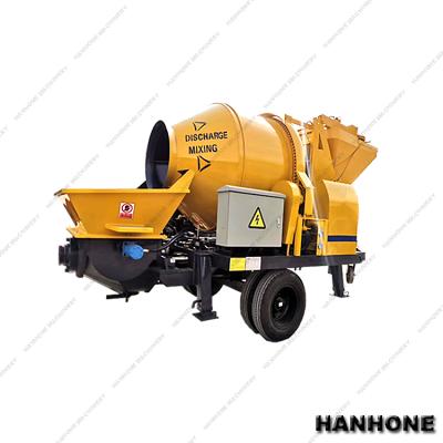 China Construction worksÂ   CONSTRUCTION DIESEL CONCRETE EQUIPMENT PORTABLE CONCRETE POWER CONCRETE MIXER PUMP SHIPPING TO MALAYSIA for sale