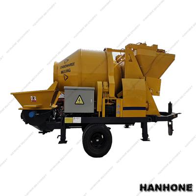 China Construction worksÂ   CONSTRUCTION MULTI FUNCTION CEMENT CONCRETE MIXING MACHINE CONCRETE PUMPING MIXER WITH MINI PUMP for sale