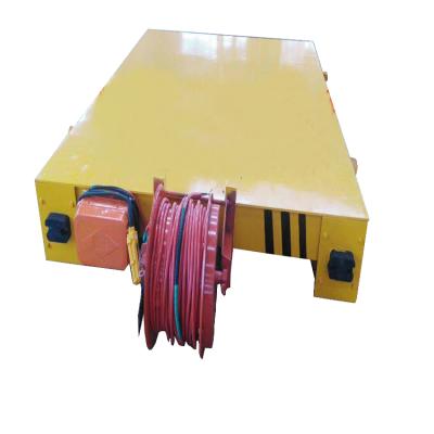 China Short Electric Cable Drum Distance Transport Cable Drum Transfer Trolley for sale