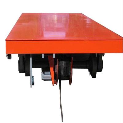 China Intelligent Working Smart Spare Cable Reel Transfer Trolley for sale