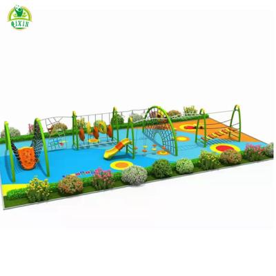 China Playground China Plastic Kids Playing Equipment Outdoor Playground Playsets For Climbing for sale