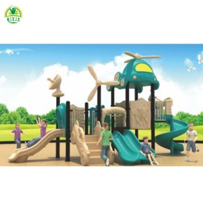 China Wholesale Metal and Plastic Kids Outdoor Playground Slide Big for Kids for sale