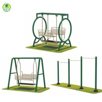 China Galvanized Steel Outdoor Street Workout Fitness Equipment Outdoor Exercise Equipment for sale