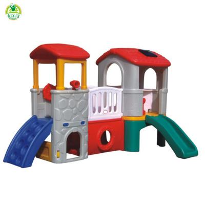 China Indoor Playhouse With Fun Slide Playground Set Playground Slide Kids On Sale for sale