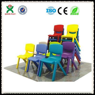 China High quality cute school/kindergarten/garden/market/KFC/Communities kindergarten cheap furniture/plastic chairs for preschool/tablet chair QX-B7103 for sale