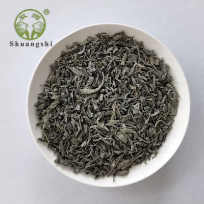 China Loose Tea Te Verde Chun Mee High Quality Wholesale Refined Chinese Organic Chunmee Green Tea 9371 for sale