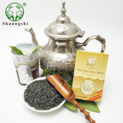 China Loose Grade Chunmee Cha Green Tea Chunmee Green Tea China Tea The Vert De Chine 4011 Flecha For Moroccan for sale