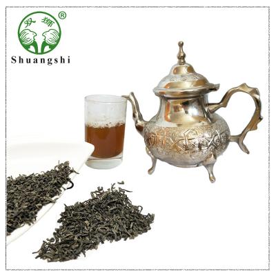 China Tea Chinese Chunmee Green Tea Loose EU Standard EL TAJ 9371 for sale