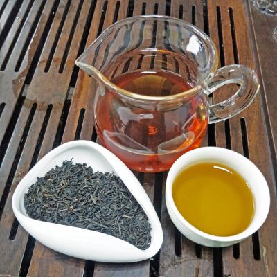 China 100% Chinese Tea HACCP Schwarzer Tea Tee Gmp Factory Loose Nature Loose Supply Nature Fresh Chinese Organic 100% Black Tea Leaves for sale