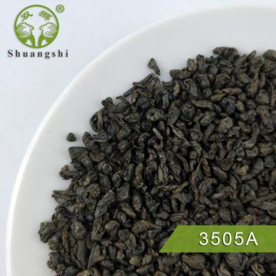 China Loose tea powder green tea 3505 price sultan tea blend tea OEM in ball type from hubei sunsytea for sale