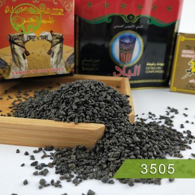 China Tea China Green Tea Factory Morocco Loose Tea 3505 Powder Tea for sale