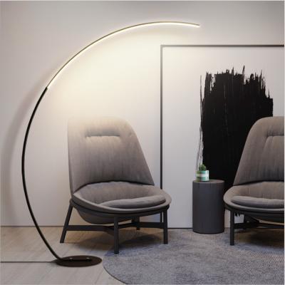 China Function Lighting Led Art Modern Simple Decoration Lamp Position Floor Lamp Nordic Style For Living Room Bedroom Study Room Light for sale