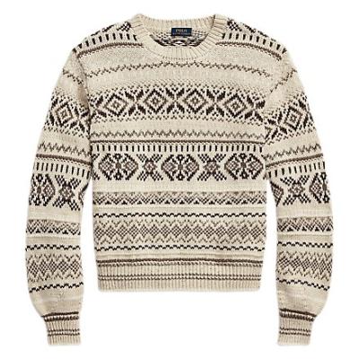 China 2021 OEM and ODM custom LOGO men's anti-pilling sweater jacquard knit cotton designer sweater men winter crewneck knitted sweater knitwear for sale