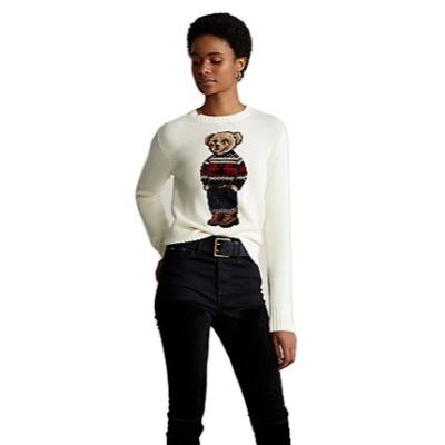 China FYB Anti-pilling Tiger Ladies Knitted Plus Size Jacquard Cardigan Sweaters Custom Logo For Women Thick Cardigans Casual Warm Winter Knitwear for sale