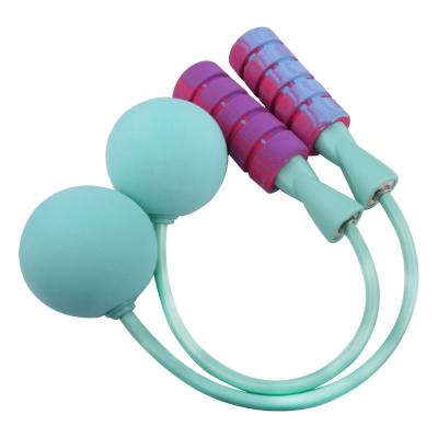 China Eco-friendly cordless dual function heavy ball jumping fat-burning indoor silent sports skipping rope for sale