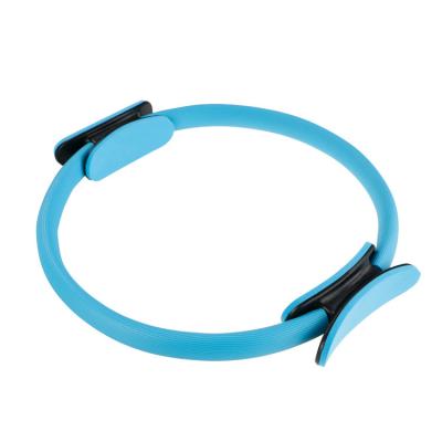 China Beautiful Back Pilates Ring Yoga Pilates Circle Body Fitness Yoga Light Magic Open Shoulder Circle for sale