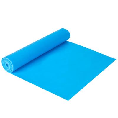 China Durable Precut Exercise Resistance Band Natural Latex Or Free Band Latex Resistance Band for sale