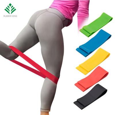 China Custom High Elasticity Galaxy Set Flat Handle Tube Material Lift Up Board With Resistance Band Latex Yoga Resistance Band Non for sale