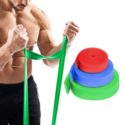 China Durable Set 5Pcs Home Gym Fitness Body Stretching Band Exercise Yoga Loops Pull Up Resistance Bands for sale