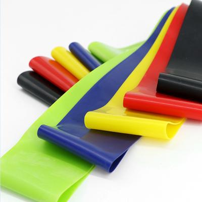 China Good Quality Durable Wholesale Custom Elastic Natural Latex Pull Up Resistance Band Auxiliary Loop for sale