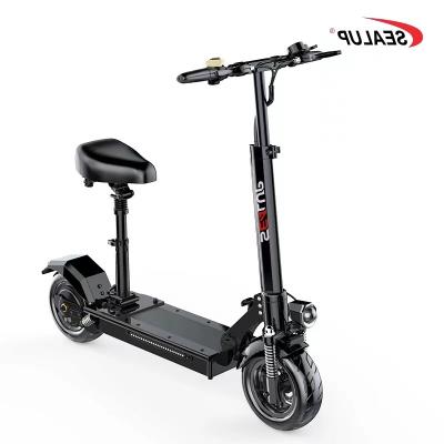 China HOT SALE ELECTRIC SEALUP SCOOTERS Q5 UNISEX FRAME AND ACCESSORIES FOR SALE 10INCH TUBELESS TIRE ALUMINUM ALLOY FRAME IS STURDY for sale