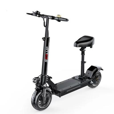 China SEALUP unisex Q5 FOLDING ELECTRIC SCOOTER FOR ADULTS MOTOR FOLDABLE SCOOTER 3 -400W SPEED UP 28MPH DISC BRAKE and ABS for sale