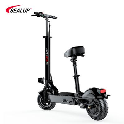 China SEALUP UNISEX Q9 ELECTRIC SCOOTER FOR ADULTS, FOLDABLE ELECTRIC SCOOTER FOR ADULTS WITH SEAT 400W MAX DETACHABLE MOTOR 50KM SPEED SPEED for sale