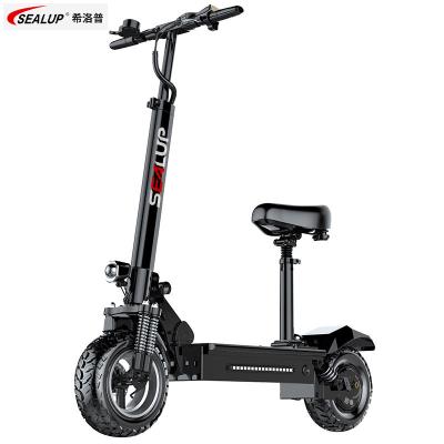 China SEALUP 2 Wheel 1000W Off Road Unisex Powerful Electric Scooter Frame and Accessories for Sale for sale