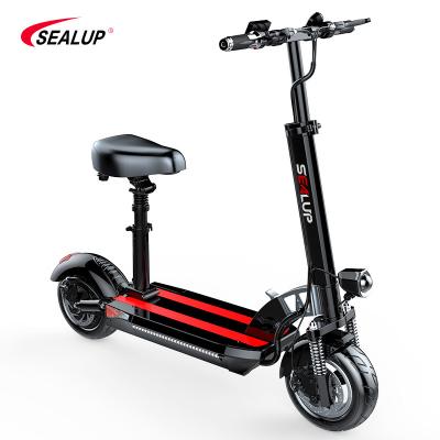 China 2021 SEALUP Unisex Factory Supplied Electric Scooter 1000W Fashion for sale