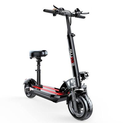 China SEALUP HOT SALES 48V REAR MOTOR UNISEX FAT TIRES HIGH SPEED ELECTRIC MOTORCYCLE SCOOTER 500/1000W WITH SEAT for sale