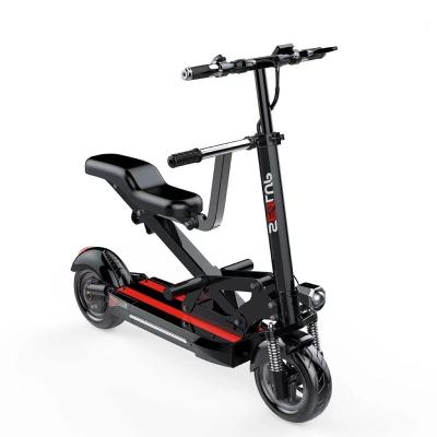 China Unisex 500W 48V 10AH ELECTRIC KICK SCOOTER UPGRADED MOTOR POWER 10-INCH DUAL DENSITY LIGHTWEIGHT AND FOLDABLE SEALUP Q13 TIRES for sale