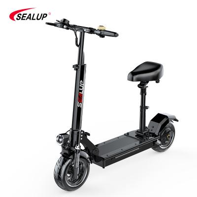 China SEALUP SCOOTER 500W REAR MOTOR 48V Q5 FACTORY OEM ADULT ELECTRIC SCOOTERS unisex FOR ADULTS for sale