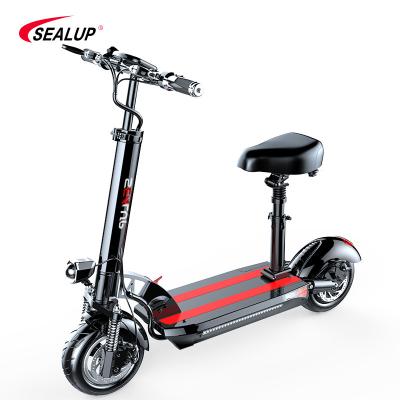 China SEALUP UNISEX SEALUP 500W MOTOR 48V Q8-4 SMART REAR SCOOTER FOLDING SCOOTER ELECTRIC MOTORBIKE for sale