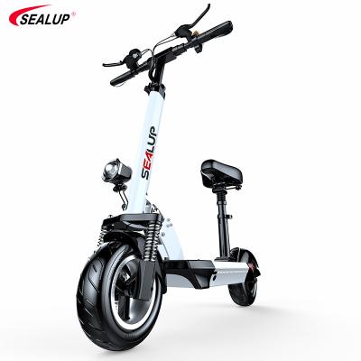 China SEALUP Q8 2021 New Arrivals 50-60km Unisex Powerful 1000w Wheels 2 10 Inch Adult Electric Mobility Scooters With Suspension Frame And for sale