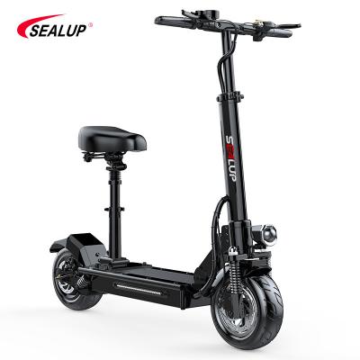 China Sealup fashion 2021 new unisex hot sale bicycle folding outdoor electric scooter/pro folding scooter electric bike for sale