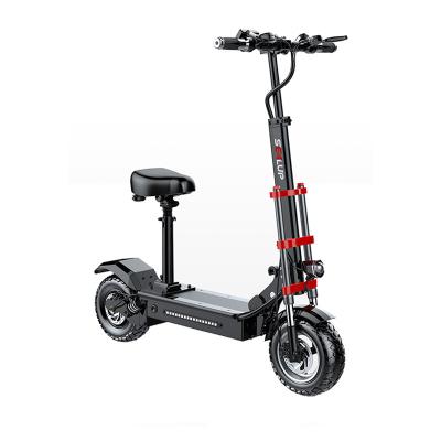 China 2 Wheel Unisex Adult Foldable Electric Scooter With Seat for sale