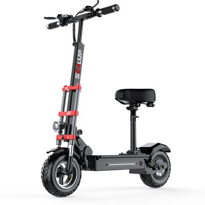 China Professional electric scooter supplier wholesale adult unisex 2 wheels electric scooters with seat for sale