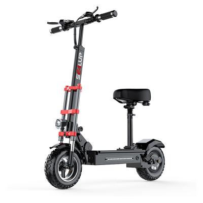 China Unisex Powerful Fast Electric Scooter With Foldable Seat For Adults for sale