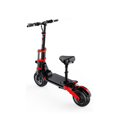 China High power unisex electric e scooter with seat for adults for sale