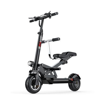 China Fashion 2 Wheel Unisex Seat Electric Scooter For Sale Latest New Two-wheel Scooter High Quality Lithium Battery 400W, 500W 36V, 48V for sale