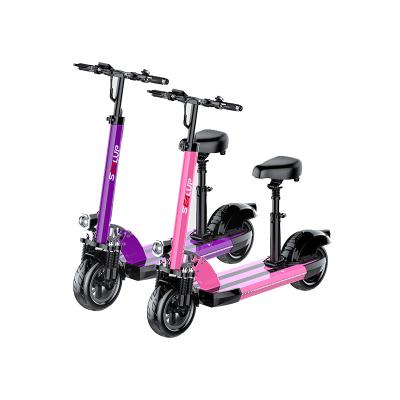 China Unisex Electric Scooter With Seat 400W, 500W 36V, 48V Aluminum Alloy SEALUP Long Range Two Wheel Adult Lithium Battery for sale